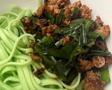 香麻韭菜肉燥的食譜步驟3照片