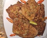 Foto langkah ke 5 dari resep Martabak Mini Ayam.