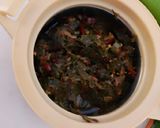 पालक की भुजिया (Palak ki bhujiya recipe in hindi) रेसिपी चरण 5 फोटो