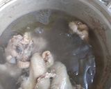 Foto langkah ke 4 dari resep Bakso Ayam super kenyal DEBM (tanpa tepung).
