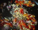 Foto langkah ke 3 dari resep Oseng tahu jamur.
