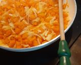 Foto del paso 3 de la receta Pastel caliente de calabaza naranja