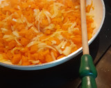 Foto del paso 3 de la receta: Pastel caliente de calabaza naranja