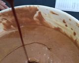 Foto langkah ke 5 dari resep Base cake ultah coklat (blackforest).
