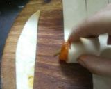A picture of step 5 of Spicy Chicken skewers.