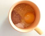 Foto del paso 1 de la receta: Quequito saludable de avena en taza