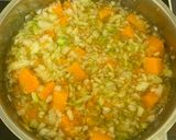 A picture of step 3 of Goodness Vegetable Soup.