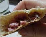 Foto del paso 7 de la receta: Tortillitas rellenas con mortadela con nuez (Las Dinas)