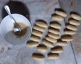 Une image de l'étape 3 de Gateaux secs aux sésames sans œufs ☕.