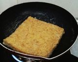 Foto langkah ke 3 dari resep French toast simpel.