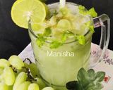 A picture of step 4 of Fresh Grapes Soda.