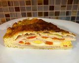 Foto del paso 8 de la receta: Torta de jamón y queso especial