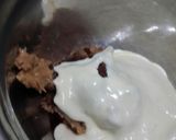 Foto langkah ke 2 dari resep Peanut Butter Steam Brownies.