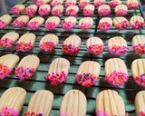 Foto langkah ke 8 dari resep 24. Ice Cream Cookies.