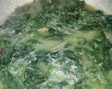Foto langkah ke 5 dari resep Bobor daun labu.