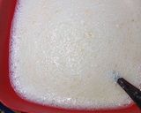 A picture of step 2 of No yeast dinner rolls # 5orlessingredientscontest.