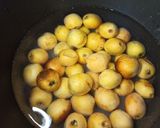 Foto del paso 1 de la receta: Nísperos en almíbar