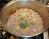 A picture of step 2 of Eggplant Lasagna.