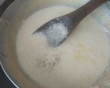 A picture of step 5 of Basundi.