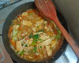 Foto langkah ke 4 dari resep Kwetiau Kuah.