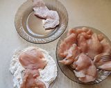 Zöldborsós csirkemell recept fázis 2 fotója