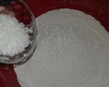 A picture of step 1 of Bread paties my own  recipe #Cookpadramadan.