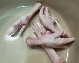 Foto del paso 1 de la receta: Fondo blanco de ave