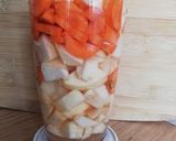 Sárgarépás almás ital recept fázis 1 fotója