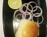 A picture of step 4 of Pav bhaji.