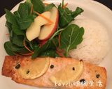 酸豆檸檬焗三文魚 Baked Capers-Lemon Salmon的食譜步驟4照片