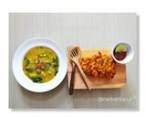 Foto langkah ke 5 dari resep Resep Bubur Manado/Tinutuan. Alternatif sarapan yg lebih bergizi.