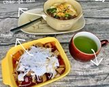 Hình bước làm 4 của món Cháo keto