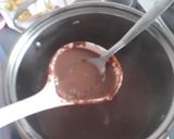 Foto langkah ke 5 dari resep Silver Queen and chocholate silky pudding.