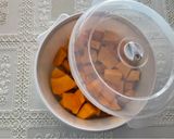Foto del passaggio 1 della ricetta Polpette di zucca e ceci