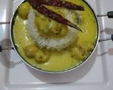 कढ़ी चावल (Kadhi chawal recipe in hindi) रेसिपी चरण 7 फोटो