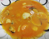 Foto del paso 4 de la receta: Sopa de marisco con arroz