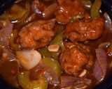 A picture of step 11 of Restaurant Style Chilli Chicken.