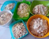 Foto langkah ke 5 dari resep Spagetti Carbonara ala anak Kos.