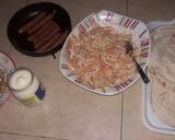 A picture of step 4 of Shawarma.