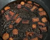 Gambar langkah 5 resipi Kuey Teow Goreng.