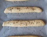 A picture of step 3 of Homemade bread sticks.