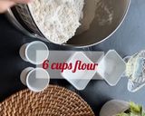 صورة لخطوة 4 من وصفة خبز عربي (كماج)