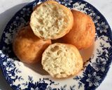 Foto langkah ke 5 dari resep Loukoumades Donat Yunani.
