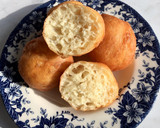 Foto langkah ke 5 dari resep Loukoumades Donat Yunani.