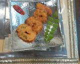A picture of step 3 of Moong vada.