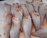 Foto del paso 3 de la receta: Calamares rellenos de gambas