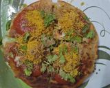 A picture of step 1 of Roti sandwich.
