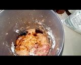 รูปขั้นตอนการทำที่ 1 ของ หมูยัดไส้ผักราดซอสอาหารจีน