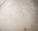 A picture of step 5 of Palak pulao.