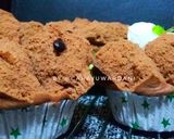 Foto langkah ke 6 dari resep Brownis Kukus mekar.